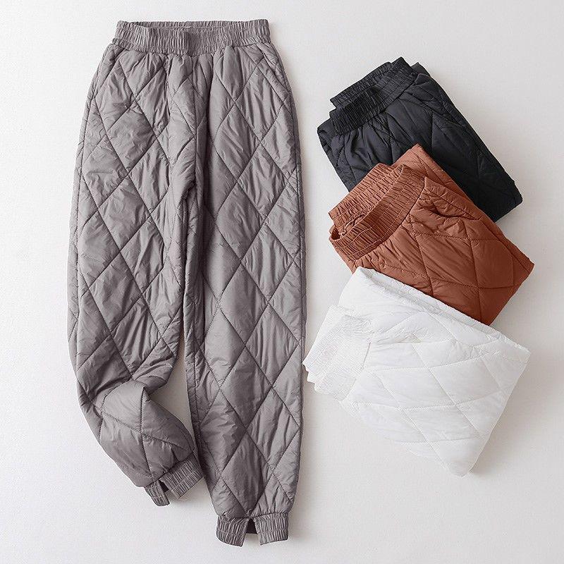 Women s Winter High-Waist Slimming Down Cotton Pants 2022: Casual, Cuffed, and Warm Outerwear. 3XL 70-82.5 kg
Women s Winter High-Waist Slimming Down Cotton Pants 2022: Casual, Cuffed, and Warm Outerwear. 3XL 70-82.5 kg