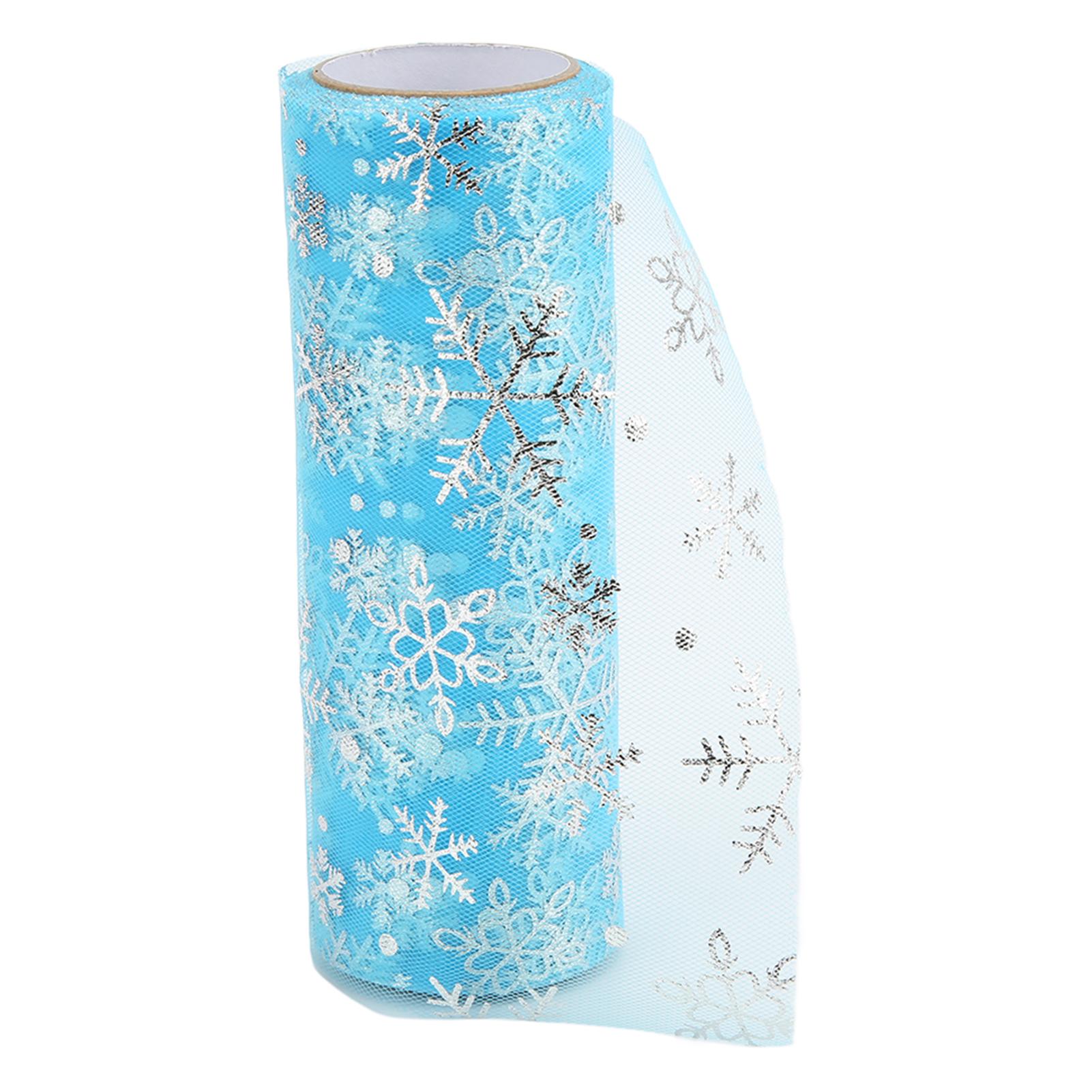 Tulle Rolls Shiny Glitter Delicate Soft Blue Printed Tulle Roll Gift Tie Party Table Decoration
Tulle Rolls Shiny Glitter Delicate Soft Blue Printed Tulle Roll Gift Tie Party Table Decoration