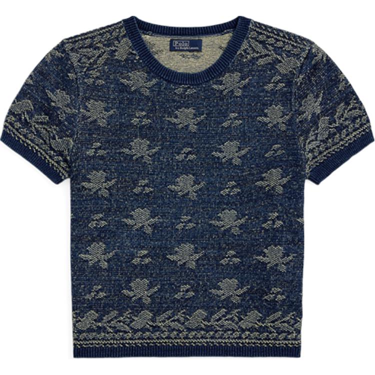 Polo Ralph Lauren цветочный узор хлопок короткий рукав трикотажный топ женские топы темно-индиго WMPOSWENC021150-410 M
Polo Ralph Lauren цветочный узор хлопок короткий рукав трикотажный топ женские топы темно-индиго WMPOSWENC021150-410 M