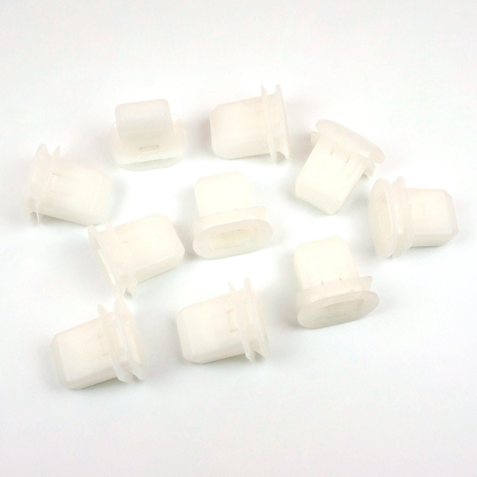 BCF2139 10 Pcs Screw Grommets for Toyota: Top Head Size: 40.1x27.6mm Stem Length: 31.5mm Hole Diameter: 27.8x16.5mm Toyota
BCF2139 10 Pcs Screw Grommets for Toyota: Top Head Size: 40.1x27.6mm Stem Length: 31.5mm Hole Diameter: 27.8x16.5mm Toyota