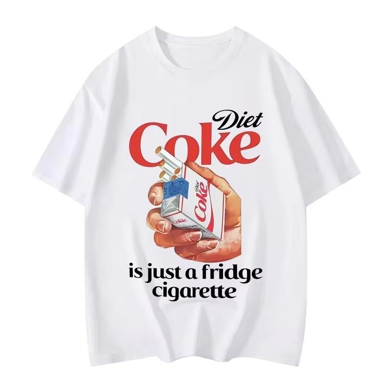 Fuuny Just A Fridge Cigarette Coke Meme Tshirt High Quality Fashion Harajuku T Shirts Men Women Casual Short Sleeve Tshirts XL
Fuuny Just A Fridge Cigarette Coke Meme Tshirt High Quality Fashion Harajuku T Shirts Men Women Casual Short Sleeve Tshirts XL