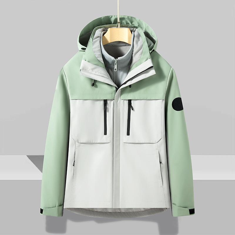 Autumn/Winter 3-in-1 Workwear Windbreaker for Outdoor Travel and Mountaineering - Unisex S
Autumn/Winter 3-in-1 Workwear Windbreaker for Outdoor Travel and Mountaineering - Unisex S