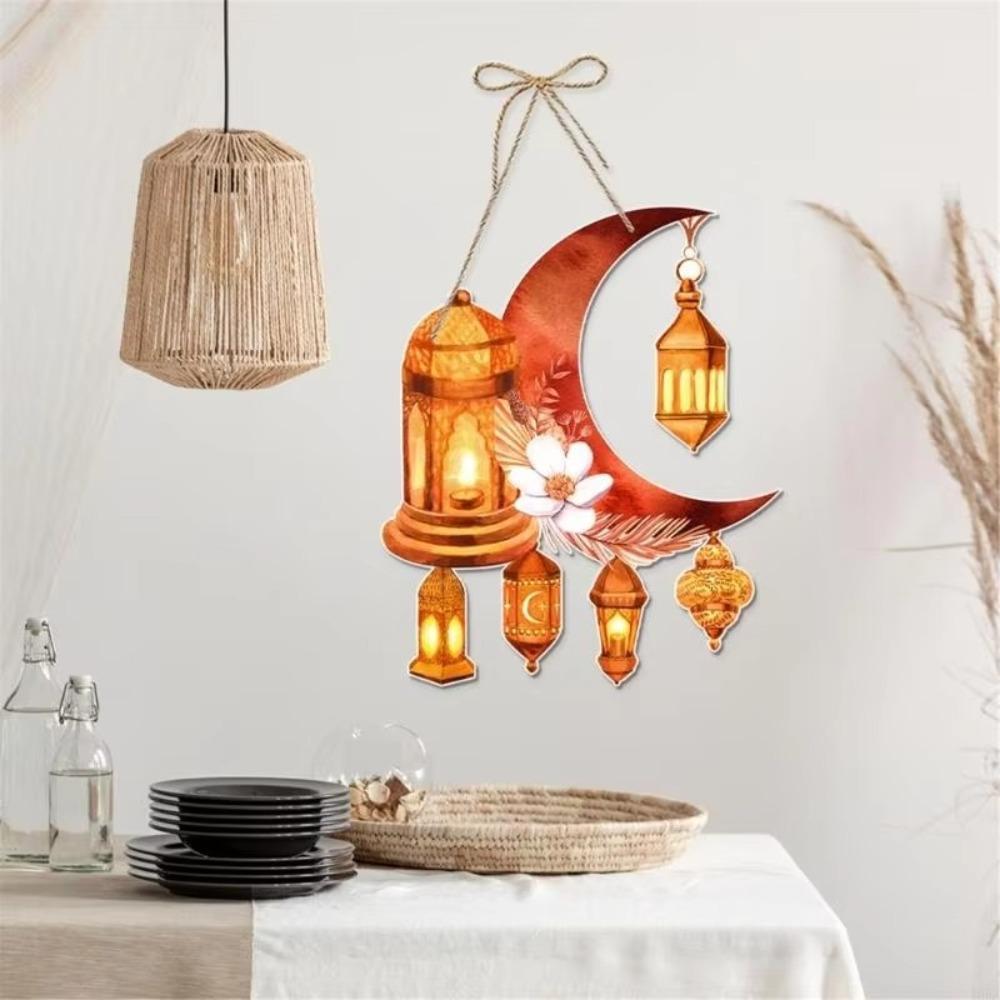 4pcs Paper Ramadan Star Moon Pendant Festival Ramadan Kareem Door Sign Middle East 4pcs
4pcs Paper Ramadan Star Moon Pendant Festival Ramadan Kareem Door Sign Middle East 4pcs