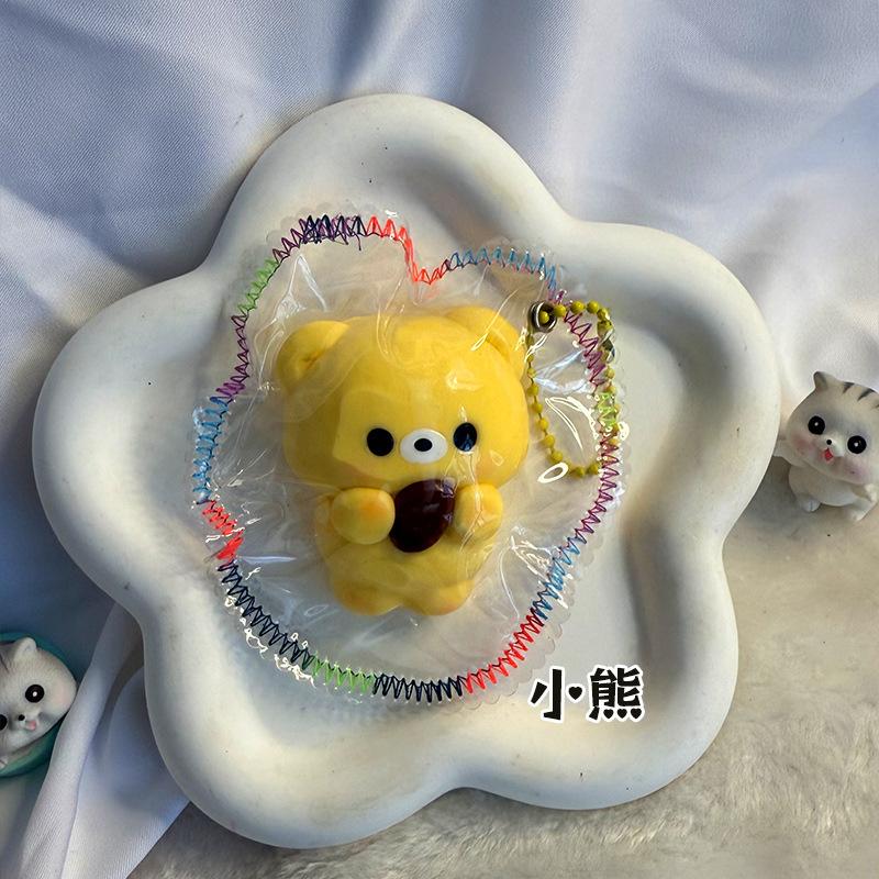 Latest Taba Squshy Animation Animal Baby Cream Slime Silicone Kids Fidgeting Press Sensory Toy Girls Holiday Gift Backpack Charm
Latest Taba Squshy Animation Animal Baby Cream Slime Silicone Kids Fidgeting Press Sensory Toy Girls Holiday Gift Backpack Charm