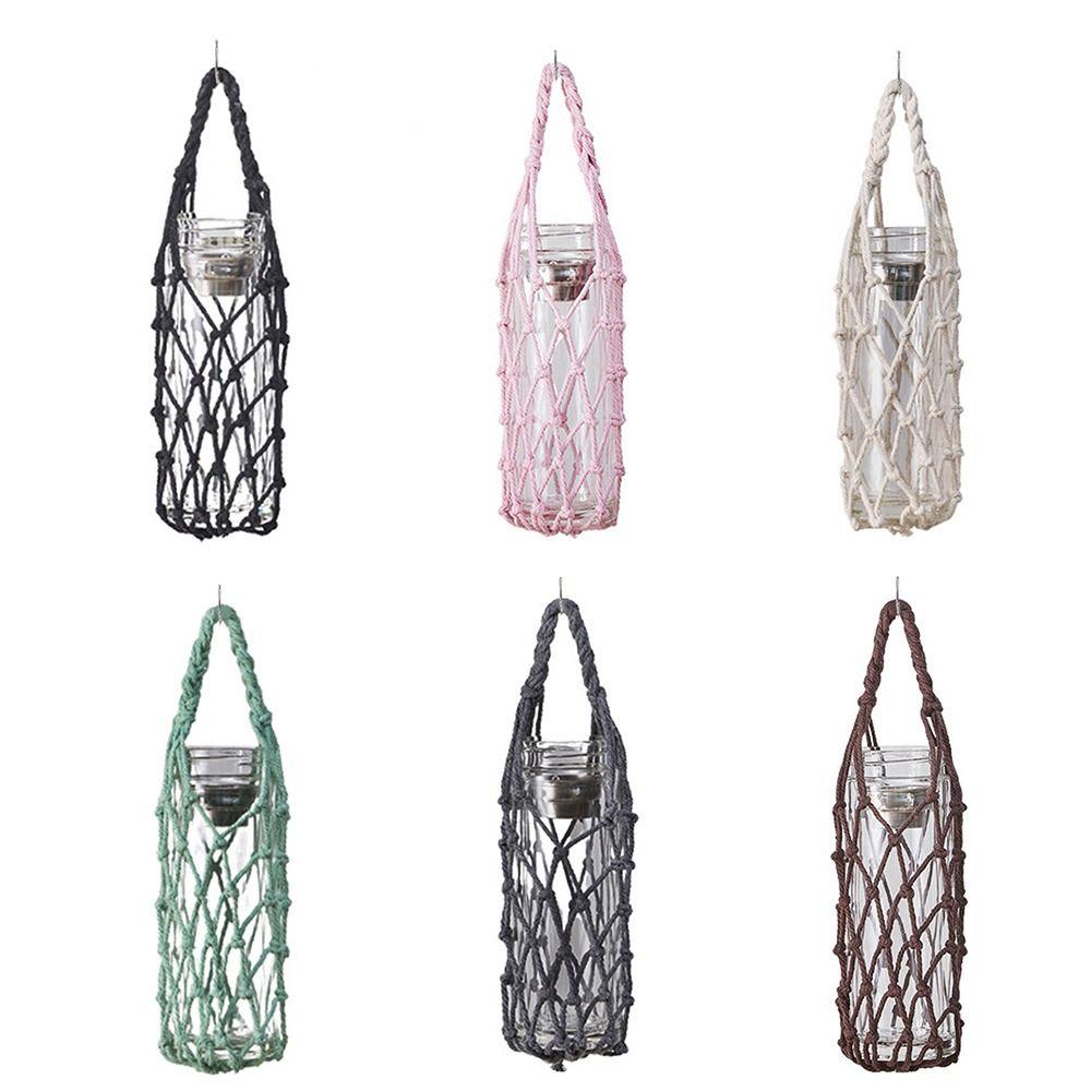 Hand Woven Water Cup Mesh Bag Manual Cup Sleeve Water Bottle Cover For Sport Camping Accessories
Hand Woven Water Cup Mesh Bag Manual Cup Sleeve Water Bottle Cover For Sport Camping Accessories