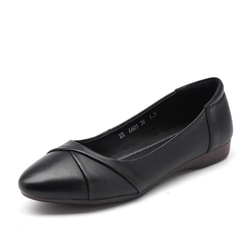 Springtime Women s Soft-soled Shoes, Genuine Leather Comfortable Flat Shoes with Shallow Openings for Middle-aged and Elderly Women 35 чёрный
Springtime Women s Soft-soled Shoes, Genuine Leather Comfortable Flat Shoes with Shallow Openings for Middle-aged and Elderly Women 35 чёрный