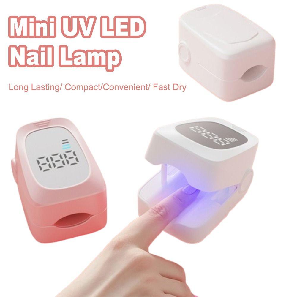 with Timer Timing Nail Dryer Light Quick Dry Mini UV LED Nail Lamp Gel Polish Dryer Beauty Shop
with Timer Timing Nail Dryer Light Quick Dry Mini UV LED Nail Lamp Gel Polish Dryer Beauty Shop
