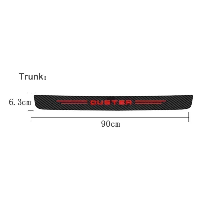 Car Decals for DACIA Duster Emblem Spring Lodgy Dokker Door Threshold Anti Scratch Protective Film Sill Waterproof Stickers
Car Decals for DACIA Duster Emblem Spring Lodgy Dokker Door Threshold Anti Scratch Protective Film Sill Waterproof Stickers