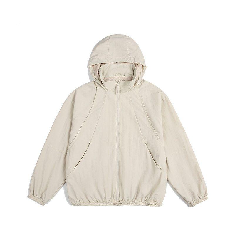 American-Style Outdoor Dupont Three-Proof Mountain Jacket for Men and Women, 2025 Autumn Trendy Brand Windproof Loose-Fitting Hiking Hooded Coat Beige L
American-Style Outdoor Dupont Three-Proof Mountain Jacket for Men and Women, 2025 Autumn Trendy Brand Windproof Loose-Fitting Hiking Hooded Coat Beige L