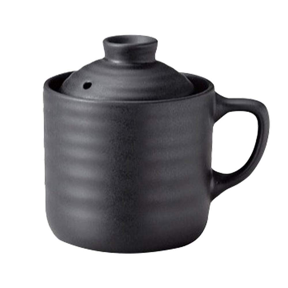 Rice Cooker/Microwave-Safe Rice Cooker Mug, Ceramic, 1-Cup Capacity, Black, Ideal for New Homes
Rice Cooker/Microwave-Safe Rice Cooker Mug, Ceramic, 1-Cup Capacity, Black, Ideal for New Homes