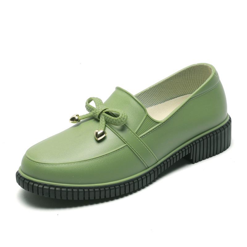 Женские непромокаемые ботинки до щиколотки в корейском стиле, увеличивающие рост, нескользящие 39 зелёный
Женские непромокаемые ботинки до щиколотки в корейском стиле, увеличивающие рост, нескользящие 39 зелёный