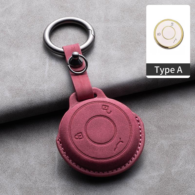 Leather Car Smart Key Case Cover For Neta V Nezha U Nezha No1 Neta V Auto Key Fob Shell Holder Keychain Accessories Q27473QQ-
Leather Car Smart Key Case Cover For Neta V Nezha U Nezha No1 Neta V Auto Key Fob Shell Holder Keychain Accessories Q27473QQ-