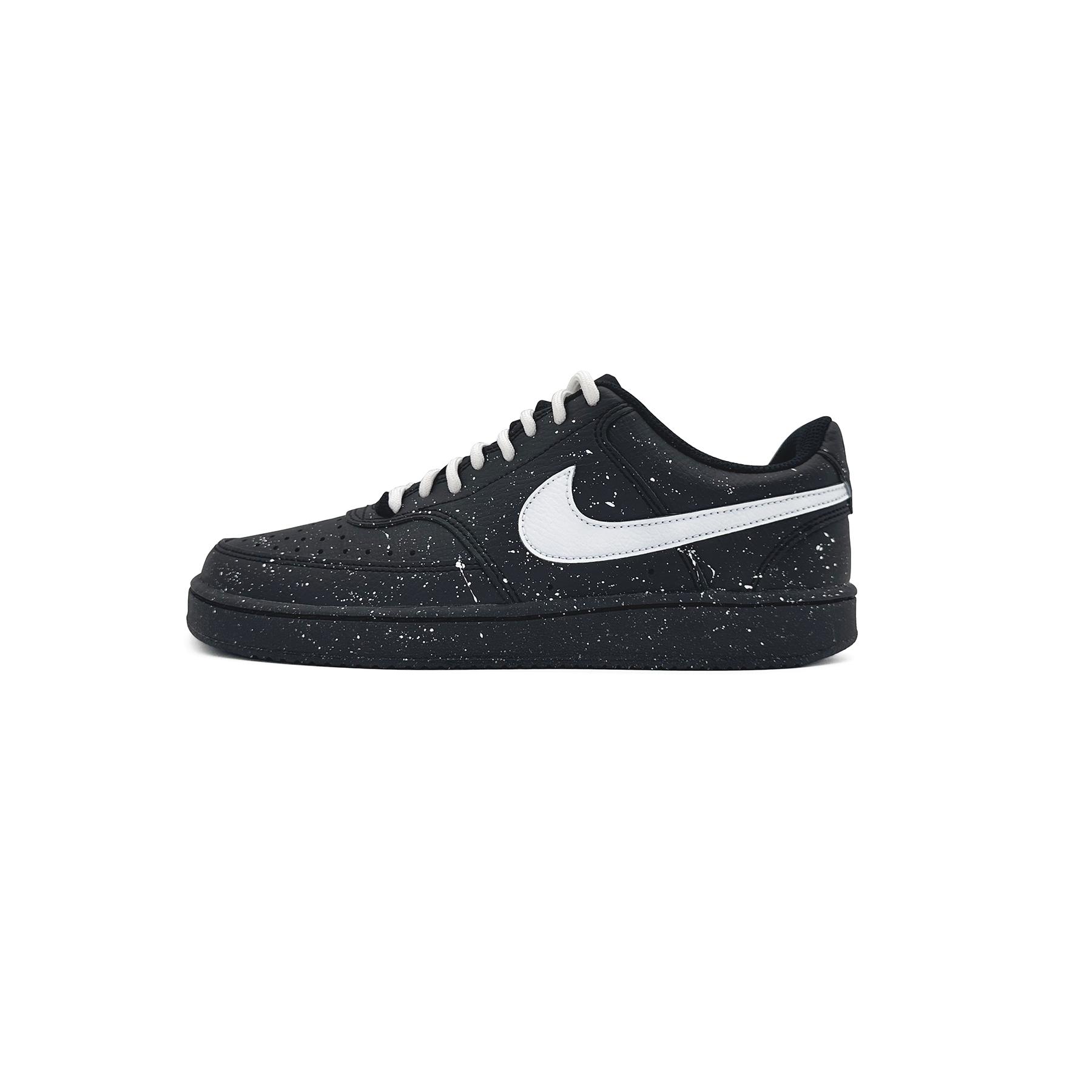 Nike Court Vision Slip Resistant Abrasion Resistant Low top Skateboard Shoes Unisex Black White DH2987-002(Team505-) 40.5
Nike Court Vision Slip Resistant Abrasion Resistant Low top Skateboard Shoes Unisex Black White DH2987-002(Team505-) 40.5