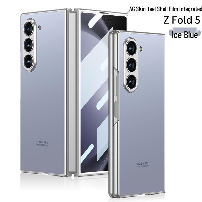 Samsung ZFold5 Skin-Feel Anti-Drop Case with Bright AG Surface SM-Fold5
Samsung ZFold5 Skin-Feel Anti-Drop Case with Bright AG Surface SM-Fold5