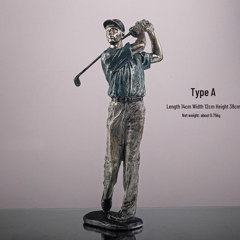 Creative Resin Golf Sports Figure Decorative Ornament for Living Room or Study Desk
Creative Resin Golf Sports Figure Decorative Ornament for Living Room or Study Desk