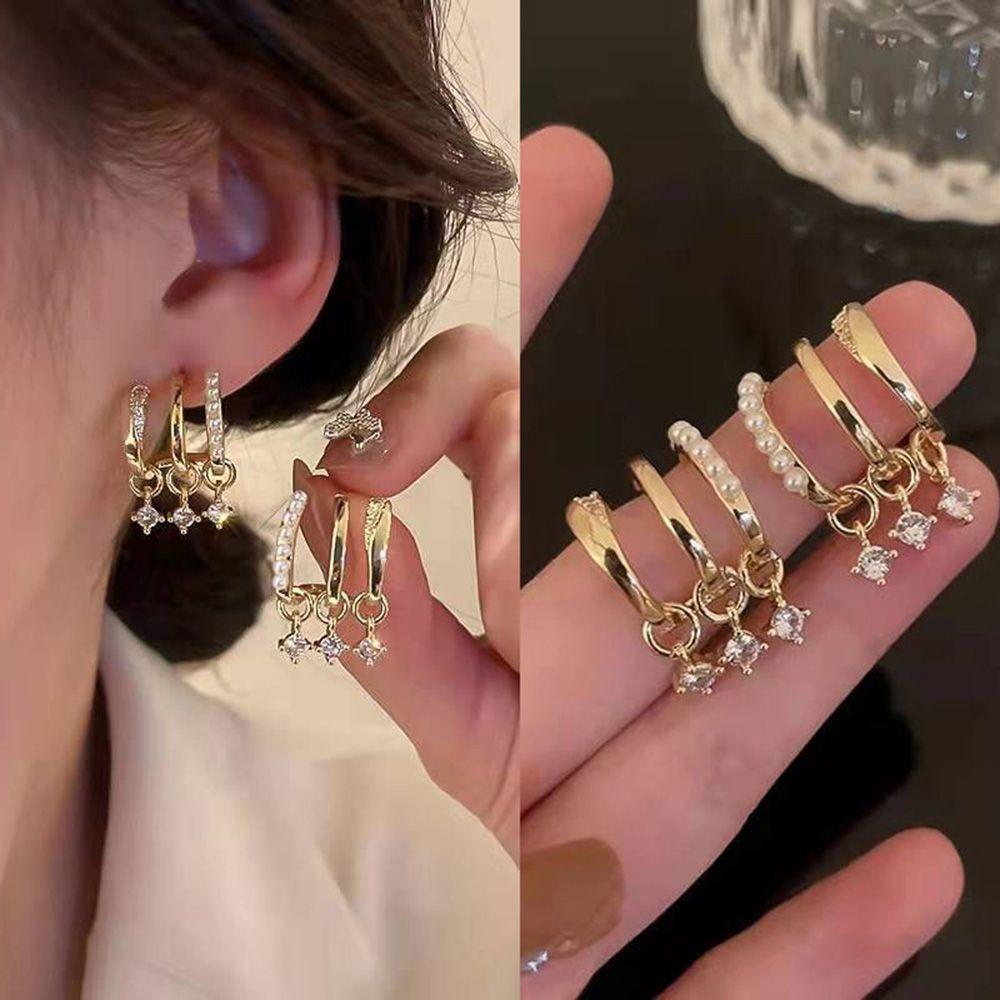 Аксессуары для девочек Женщины Ювелирные изделия Модный Peal Ear Row Бриллиантовая шпилька Сверкающие серьги Серьги Серьги
Аксессуары для девочек Женщины Ювелирные изделия Модный Peal Ear Row Бриллиантовая шпилька Сверкающие серьги Серьги Серьги
