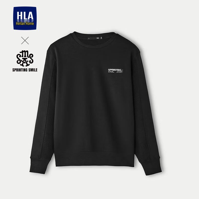 HLA Men s Autumn Round Neck Embroidered Pullover Sweatshirt S
HLA Men s Autumn Round Neck Embroidered Pullover Sweatshirt S
