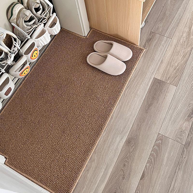 Entrance Door Mat Imitation Sisal Carpet Japanese-style Living Room Tea Room Bedroom Bedside Bay Window Cat Scratching Board Mat 40x60cm коричневий
Entrance Door Mat Imitation Sisal Carpet Japanese-style Living Room Tea Room Bedroom Bedside Bay Window Cat Scratching Board Mat 40x60cm коричневий