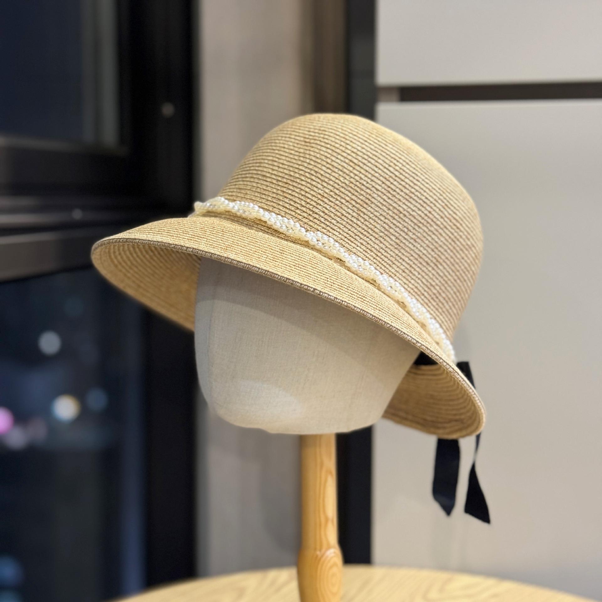 2026New French-style pearl straw hat for women, spring sun protection, handmade raffia wide-brimmed straw hat for seaside vacations Adult54-60Adjustable
2026New French-style pearl straw hat for women, spring sun protection, handmade raffia wide-brimmed straw hat for seaside vacations Adult54-60Adjustable