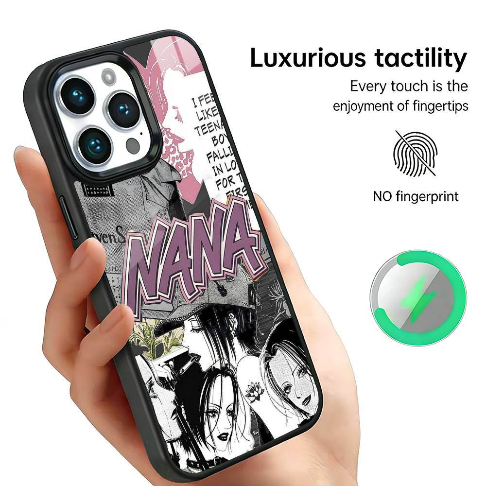 Anime N-NANA Phone Case For iPhone17,16,15,14,13,12,11 Plus,Pro Max, New Magnetic Wireless Charging iPhone14Plus
Anime N-NANA Phone Case For iPhone17,16,15,14,13,12,11 Plus,Pro Max, New Magnetic Wireless Charging iPhone14Plus