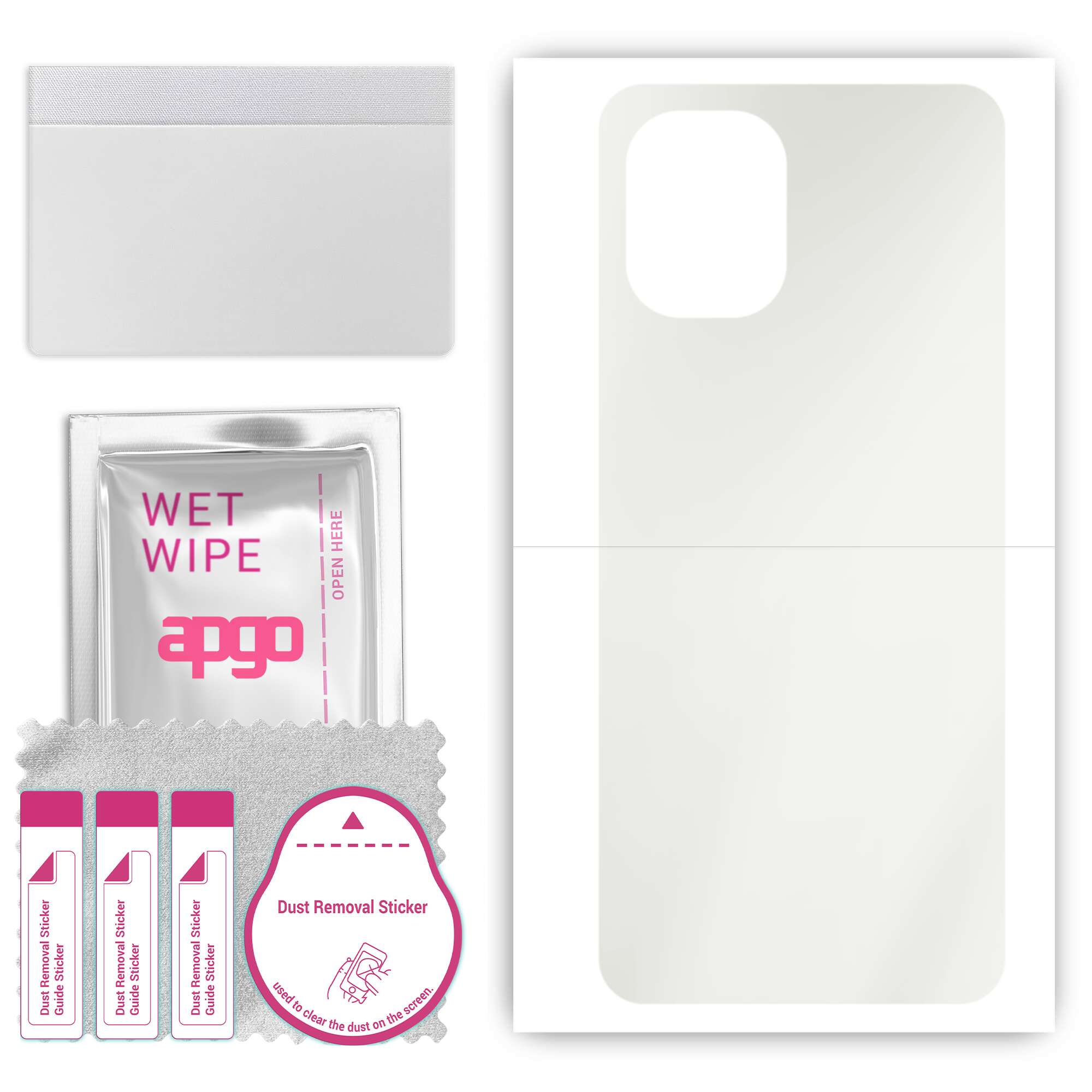 apgo MATTE Protective Skin Sticker for the back compatible with Umidigi F3 SE, Wrap Film, Hydrogel Film, Flexible, Soft TPU with positioning layer eas
apgo MATTE Protective Skin Sticker for the back compatible with Umidigi F3 SE, Wrap Film, Hydrogel Film, Flexible, Soft TPU with positioning layer eas