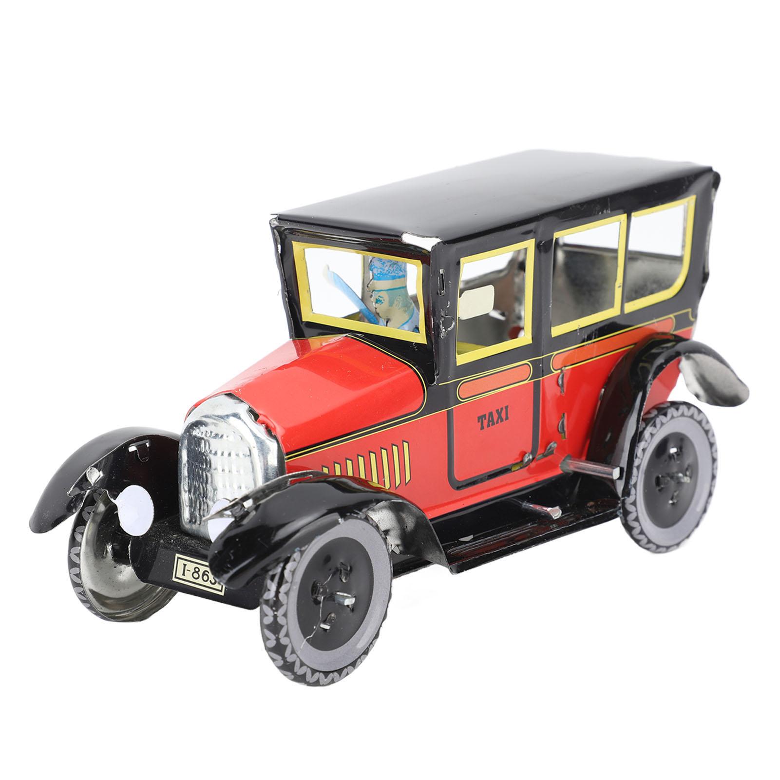 Wind Up Toy Taxicab Red Color Stylish Vintage Wind Up Clockwork Toy Car for Party Birthday
Wind Up Toy Taxicab Red Color Stylish Vintage Wind Up Clockwork Toy Car for Party Birthday