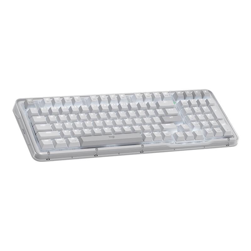 Logitech ALTO KEYS K98M PLUS Custom Wireless Mechanical Keyboard
Logitech ALTO KEYS K98M PLUS Custom Wireless Mechanical Keyboard