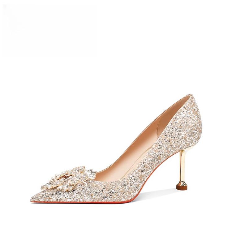 Fashion Women Shoes High Heels Spring Women Pumps Sequins Pointed Toe Sexy Ladies Wedding Party Bow Tie Stiletto Heels Shoes for Women 34
Fashion Women Shoes High Heels Spring Women Pumps Sequins Pointed Toe Sexy Ladies Wedding Party Bow Tie Stiletto Heels Shoes for Women 34