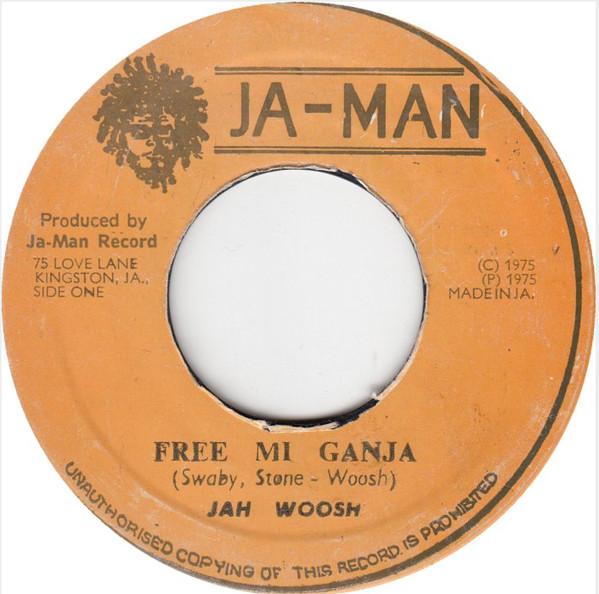 7-дюймовая пластинка JAH WOOSH Free Mi Ganja NONE JaMan Records 1975 Ямайка Регги Ска Даб Б/у
7-дюймовая пластинка JAH WOOSH Free Mi Ganja NONE JaMan Records 1975 Ямайка Регги Ска Даб Б/у