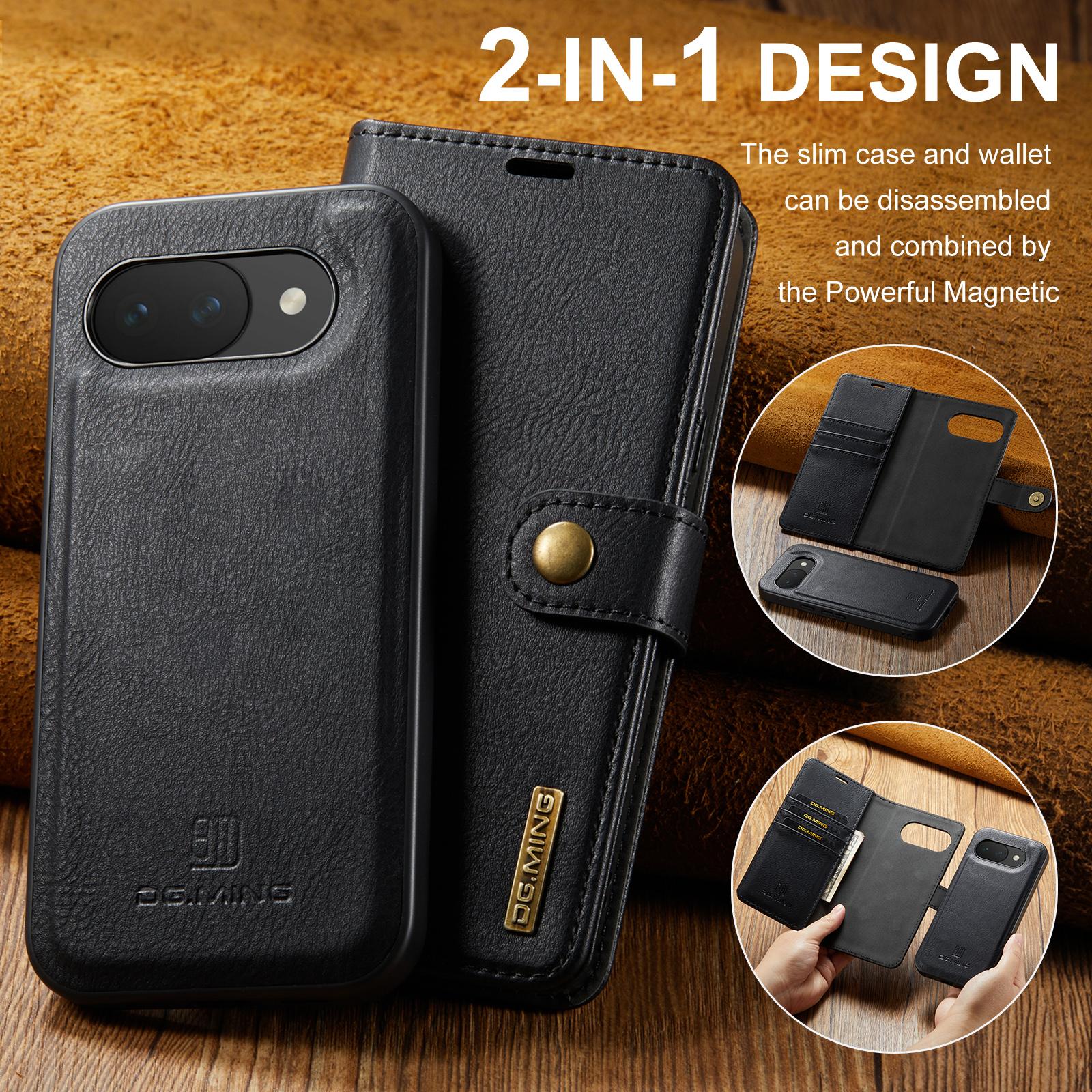 2-in-1 Removable Magnetic Flip PU Leather Card Slots Wallet Case Cover For Google Pixel 10A 165*8.1*2.8cm чёрный
2-in-1 Removable Magnetic Flip PU Leather Card Slots Wallet Case Cover For Google Pixel 10A 165*8.1*2.8cm чёрный