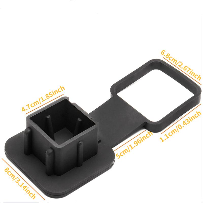 Подходит для 2-дюймовой крышки сцепного устройства, вставки для трубки крышки сцепного устройства прицепа, внешних аксессуаров автомобиля, заглушки для трубки приемника сцепного устройства чёрный
Подходит для 2-дюймовой крышки сцепного устройства, вставки для трубки крышки сцепного устройства прицепа, внешних аксессуаров автомобиля, заглушки для трубки приемника сцепного устройства чёрный