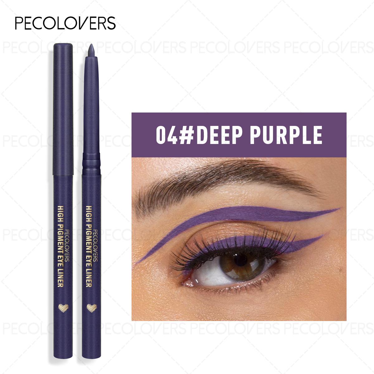 1PC Blue Waterproof Colored Eyeliner & Eyeshadow Pencil, Long-Lasting, Smudge-Proof, Easy to Apply
1PC Blue Waterproof Colored Eyeliner & Eyeshadow Pencil, Long-Lasting, Smudge-Proof, Easy to Apply