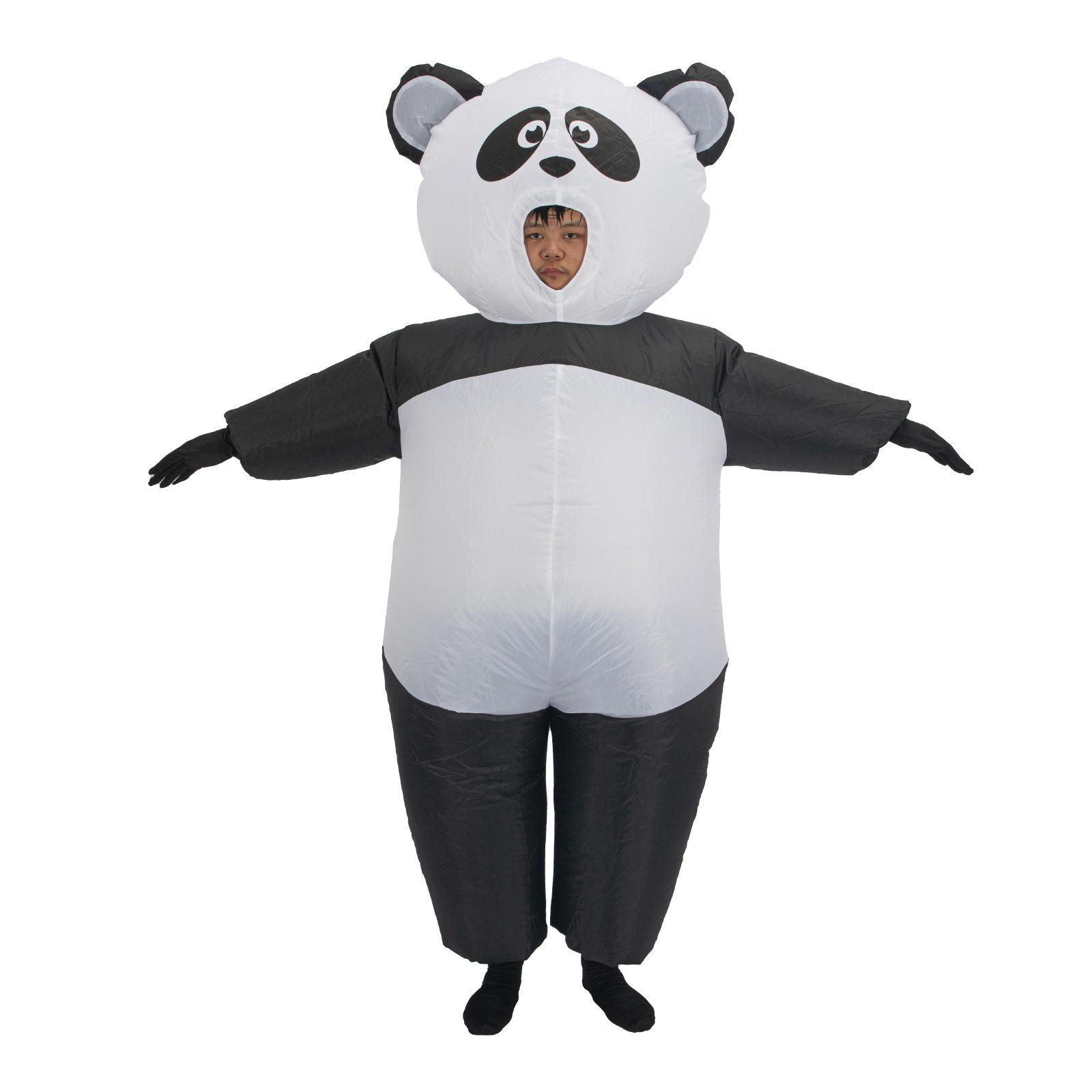 Tai Chi Panda Inflatable Costume Doll Show Props Venue Adult Performance Cosplay One size
Tai Chi Panda Inflatable Costume Doll Show Props Venue Adult Performance Cosplay One size