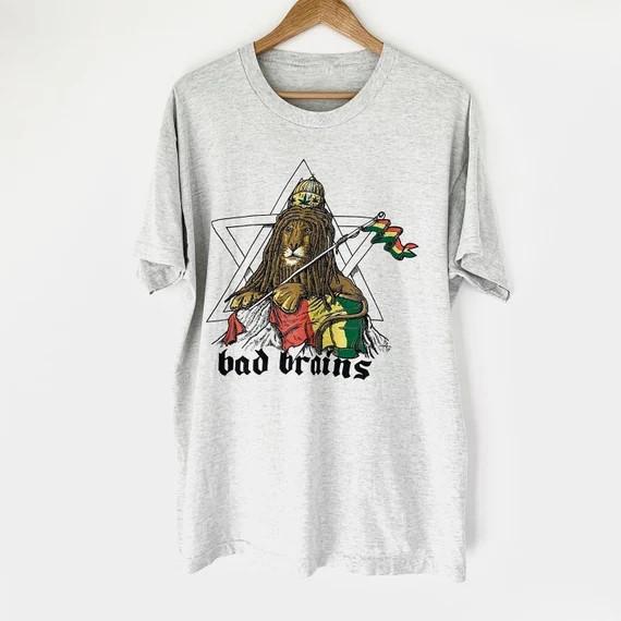 1993 Bad Brains Винтажный Подарок Для Фаната Серый Все Размеры Унисекс Футболка Унисекс Футболка XXXXL
1993 Bad Brains Винтажный Подарок Для Фаната Серый Все Размеры Унисекс Футболка Унисекс Футболка XXXXL