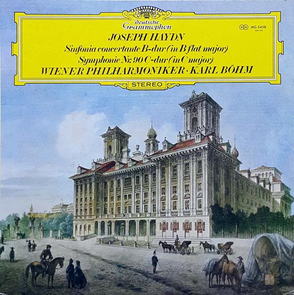 LP Record WIENER PHILHARMONIKER, KARL BOHM - Joseph Haydn, Sinfonia Concertante MG2458 DEUTSCHE GRAMMO 1974 Japan Obi Classical Used
LP Record WIENER PHILHARMONIKER, KARL BOHM - Joseph Haydn, Sinfonia Concertante MG2458 DEUTSCHE GRAMMO 1974 Japan Obi Classical Used