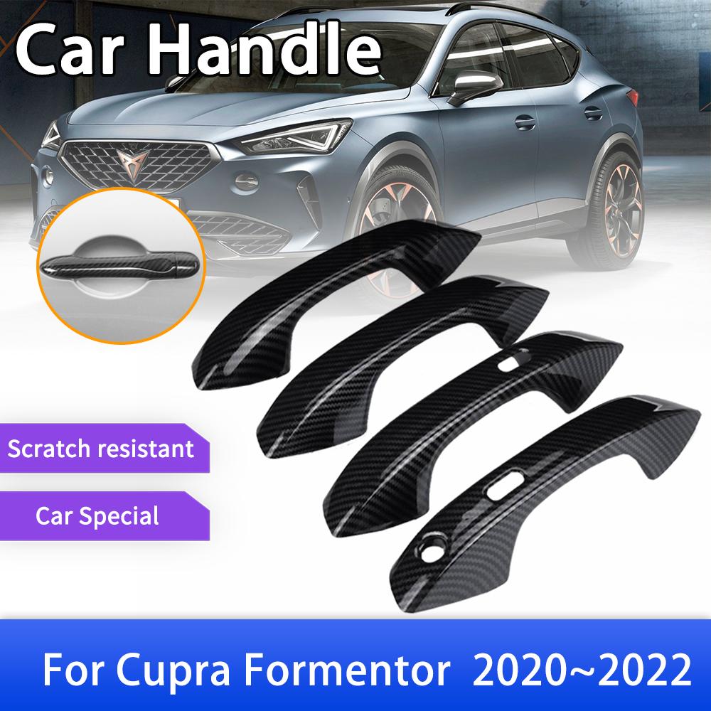 Carbon Fiber Door Handle Cover Fit for Cupra Formentor 2022 Car External Protective Accessories Gadget Styling
Carbon Fiber Door Handle Cover Fit for Cupra Formentor 2022 Car External Protective Accessories Gadget Styling