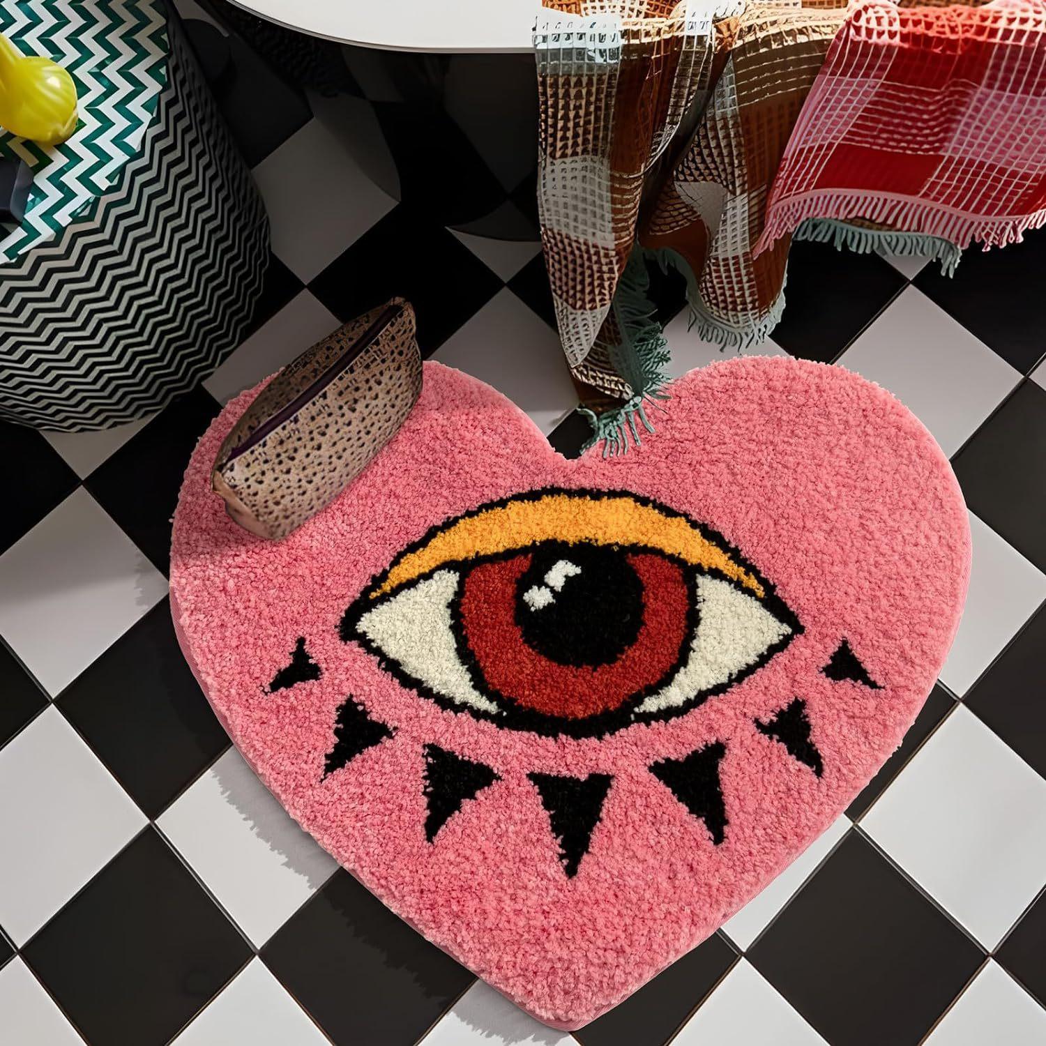 Halloween Faux Cashmere Bathroom Door Mat Valentine Anti Slip Bath Mat 40 x 60cm
Halloween Faux Cashmere Bathroom Door Mat Valentine Anti Slip Bath Mat 40 x 60cm
