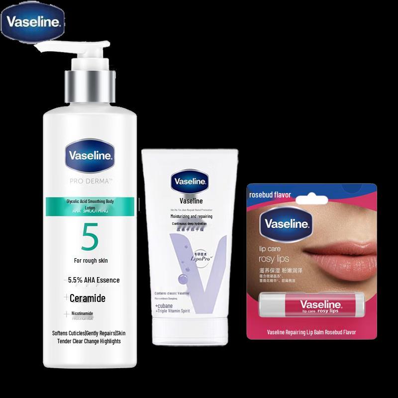 Vaseline 3-Piece Skincare Set
Vaseline 3-Piece Skincare Set