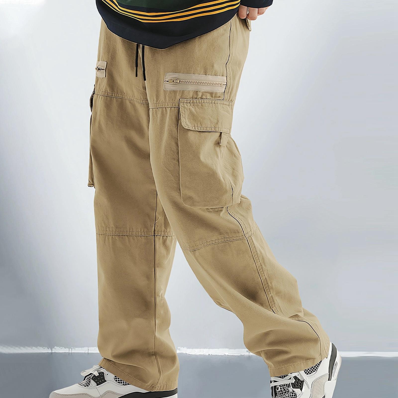 Men s Retro Work Pants Men s Street And High Street Casual Pants With Pockets XXL
Men s Retro Work Pants Men s Street And High Street Casual Pants With Pockets XXL