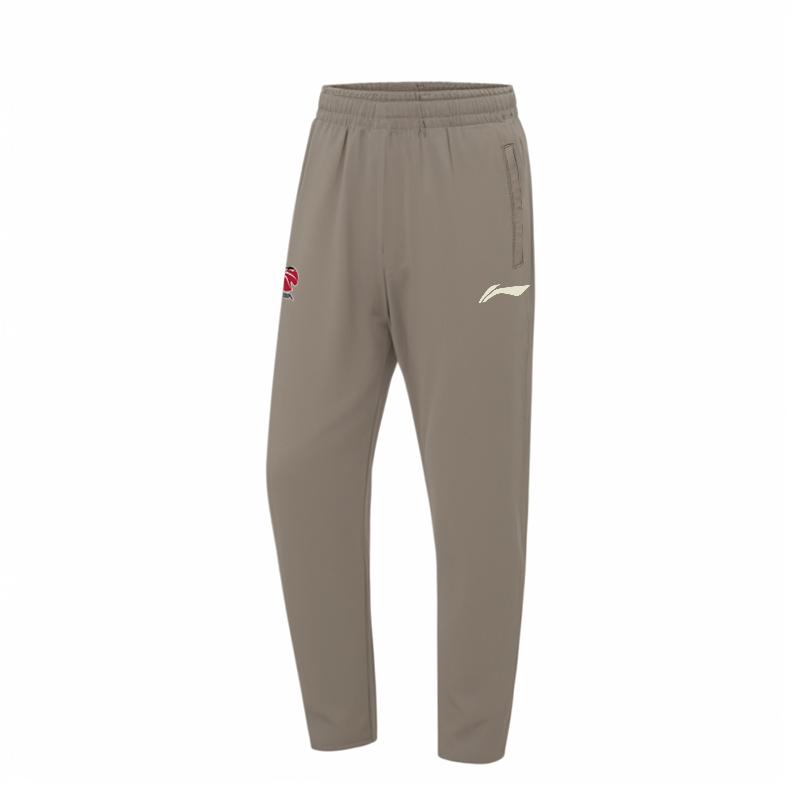 Li Ning Basketball Series Logo Elastic Printed Straight Casual Pants Men bottoms Tree-Gray Brown AKLU535-4 S
Li Ning Basketball Series Logo Elastic Printed Straight Casual Pants Men bottoms Tree-Gray Brown AKLU535-4 S