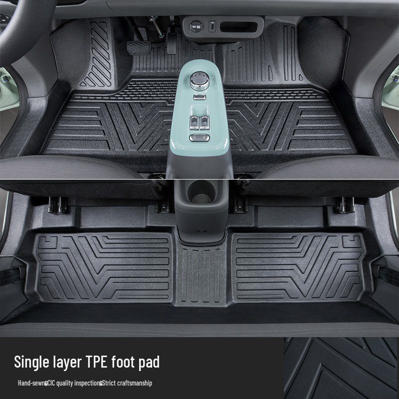 Full Coverage TPE Floor Mats for Panda Mini, Chang an Nuo, Yumi Wuling Mini, and Chery QQ Ice Cream Cartoon Cars. Wuling Mini
Full Coverage TPE Floor Mats for Panda Mini, Chang an Nuo, Yumi Wuling Mini, and Chery QQ Ice Cream Cartoon Cars. Wuling Mini