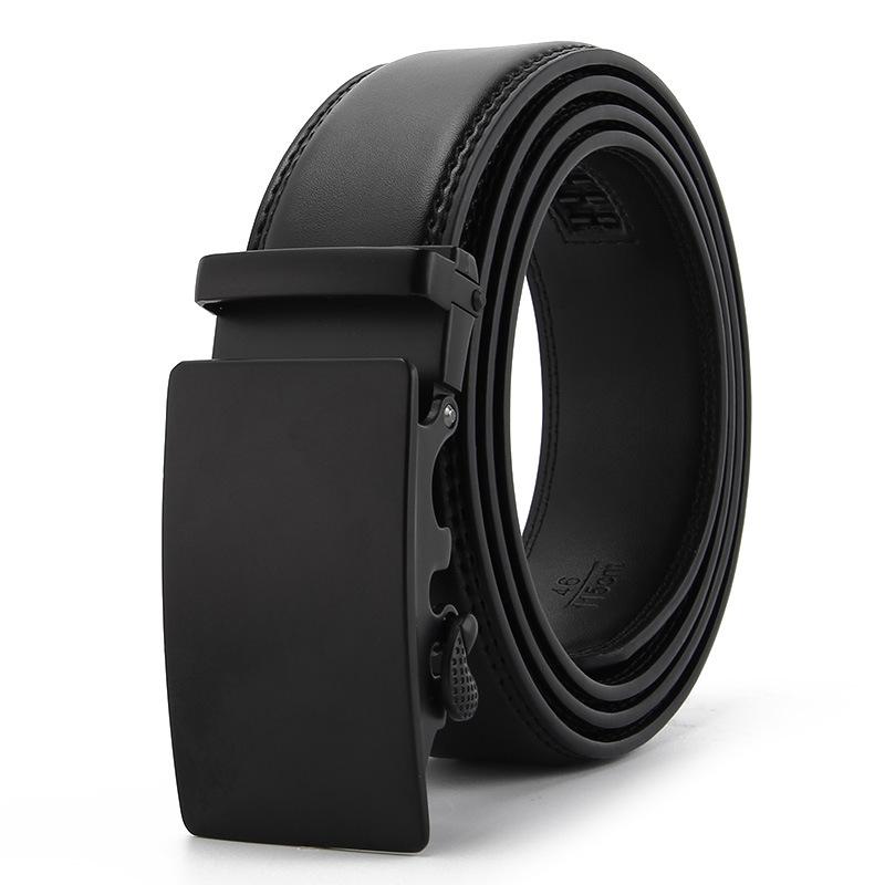 New Two Layer Cowhide Belt Men s Automatic Buckle Real Cowhide Business Casual Belt 110-130cm
New Two Layer Cowhide Belt Men s Automatic Buckle Real Cowhide Business Casual Belt 110-130cm