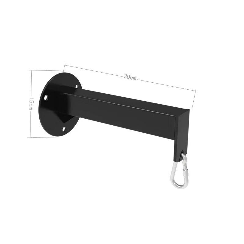 Heavy Duty Wall-Mounted Punching Bag Hanger 30cm
Heavy Duty Wall-Mounted Punching Bag Hanger 30cm