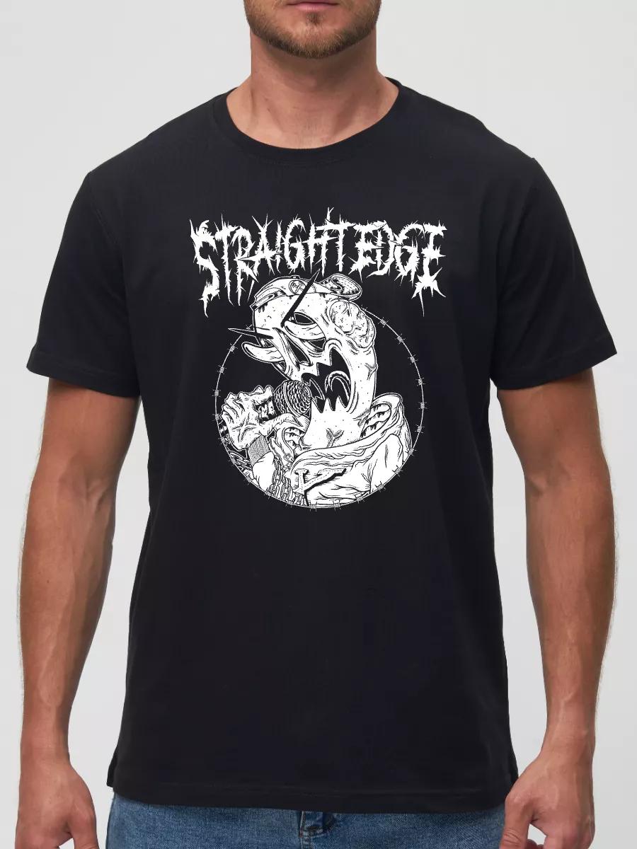 Straight Edge lifestyle themed T-shirt S
Straight Edge lifestyle themed T-shirt S