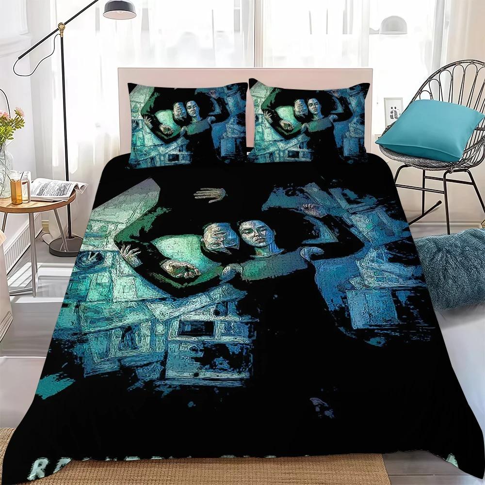 Requiem for a Dream Bedding Set Requiem for a Dream Duvet Cover Double Twin Full Queen King Adult Kids Bedclothes Quilt Cover 135x200cm
Requiem for a Dream Bedding Set Requiem for a Dream Duvet Cover Double Twin Full Queen King Adult Kids Bedclothes Quilt Cover 135x200cm