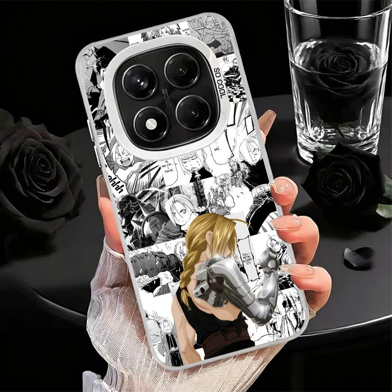 F-ullmetal A-Alchemist Anime Soft Phone Case for Xiaomi Redmi Note 13 14 15 Pro Plus 12S 12 11S 11 11T 10S 10 Shockproof Cover B Redmi Note 11S 4G
F-ullmetal A-Alchemist Anime Soft Phone Case for Xiaomi Redmi Note 13 14 15 Pro Plus 12S 12 11S 11 11T 10S 10 Shockproof Cover B Redmi Note 11S 4G