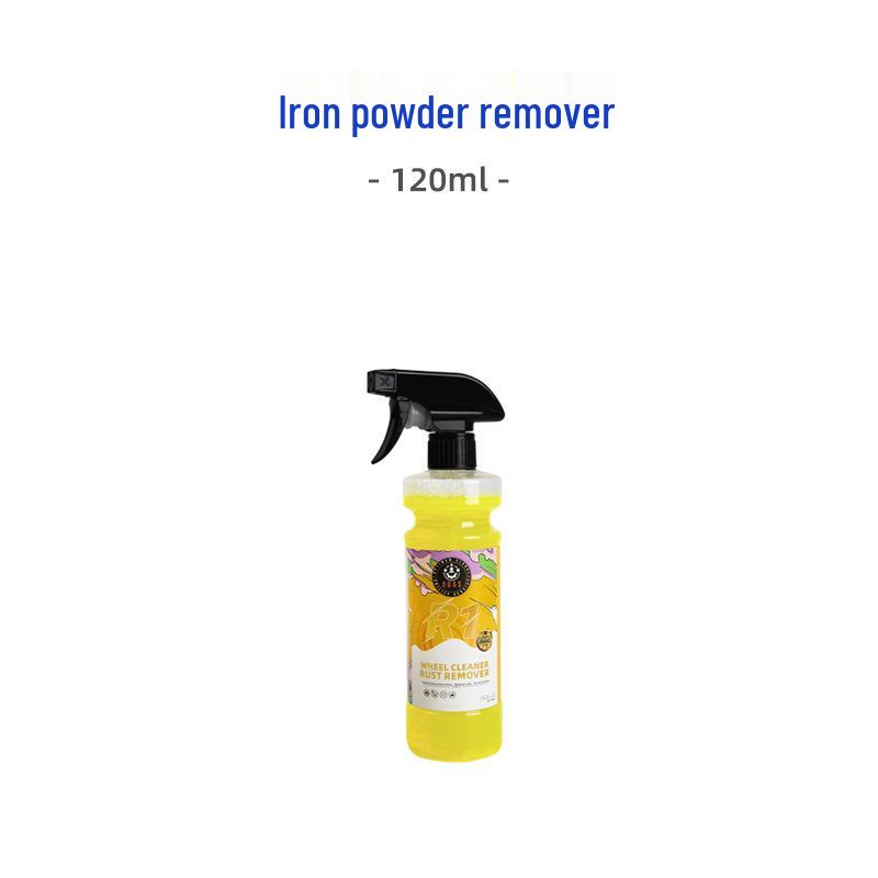 Rust & Iron Remover: Car Paint & Wheel Safe, Oxidation Layer Restorer, Removes Yellow & Black Spots.
Rust & Iron Remover: Car Paint & Wheel Safe, Oxidation Layer Restorer, Removes Yellow & Black Spots.
