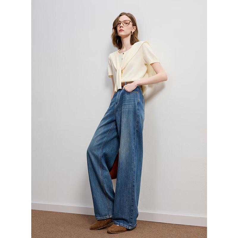 Sancai 2025 Autumn High-Waist Straight-Leg Casual Jeans XL
Sancai 2025 Autumn High-Waist Straight-Leg Casual Jeans XL