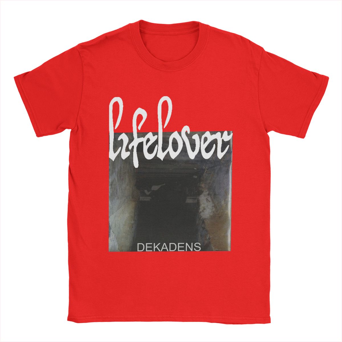 Футболки Lifelover Dekadens Black Metal для чоловіків Унікальна футболка з 100% бавовни з круглим вирізом та коротким рукавом Ідея для подарунка Одяг L червоний
Футболки Lifelover Dekadens Black Metal для чоловіків Унікальна футболка з 100% бавовни з круглим вирізом та коротким рукавом Ідея для подарунка Одяг L червоний