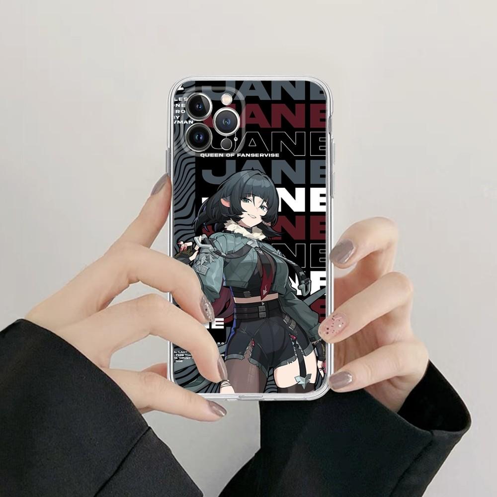 Zenless Zone Zero JANE DOE Phone Case Silicone Soft For Iphone 16 15 14 13 12 11 Pro Mini XS MAX Plus X Cover iPhone 16
Zenless Zone Zero JANE DOE Phone Case Silicone Soft For Iphone 16 15 14 13 12 11 Pro Mini XS MAX Plus X Cover iPhone 16